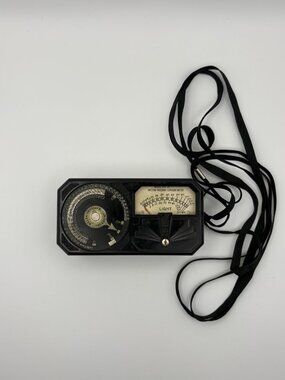 Weston Photronic 617 Model 650 Vintage Exposure Light Meter Art Deco Bakelite